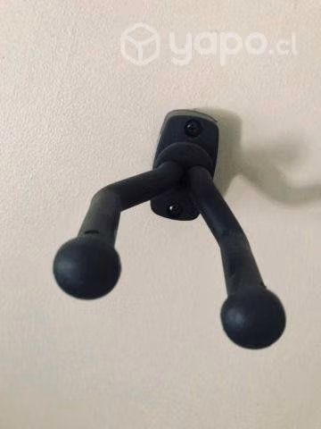 SOPORTE DE MURO PARA GUITARRA o BAJO