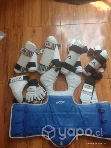 Equipo de taekwondo