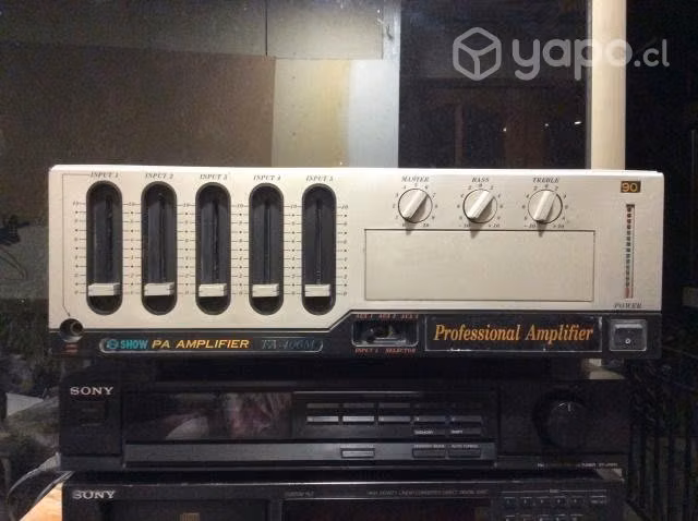 Amplificador monofonico SHOW - Imagen 2
