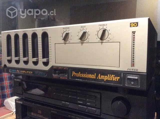 Amplificador monofonico SHOW - Imagen 3
