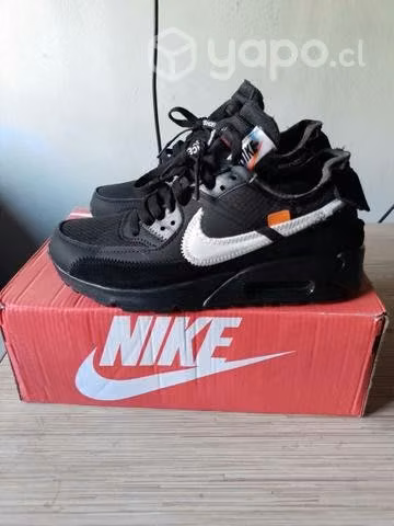 Nike Air Max 90 Off White talla 41 - Imagen 6