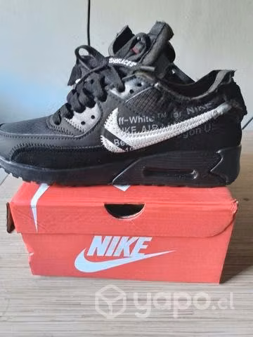 Nike Air Max 90 Off White talla 41 - Imagen 3