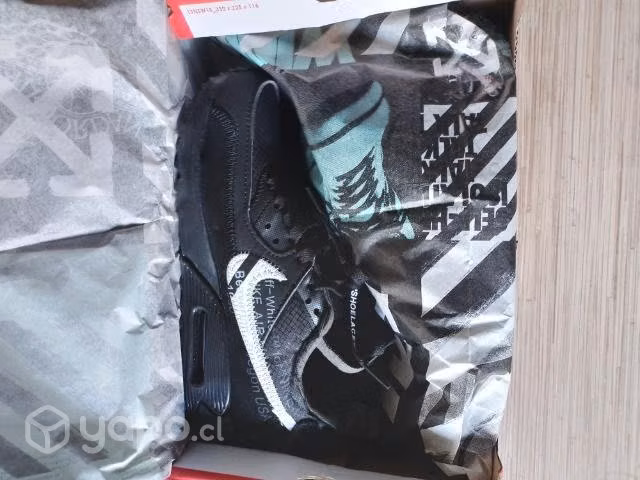 Nike Air Max 90 Off White talla 41 - Imagen 4