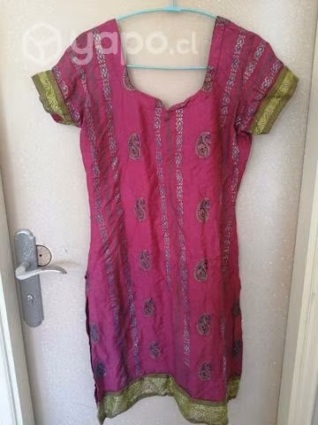 Vestido estilo Hindú