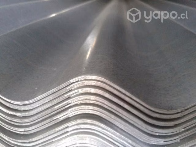 Zinc Acanalado 0,35 mm x 3,66 mts