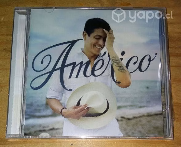 Americo - Americo "2016" 13 Canciones Nuevo & Sell