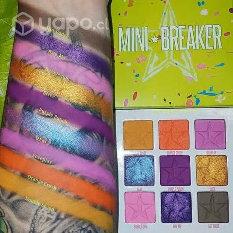 Mini Breaker Paleta de Sombras de Jeffree Star - Imagen 2