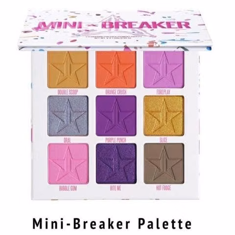 Mini Breaker Paleta de Sombras de Jeffree Star