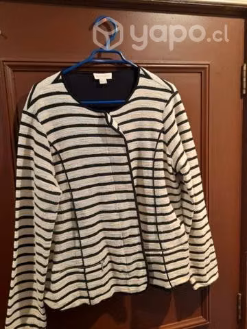 Blazer Delgado de Paño talla XL impecable