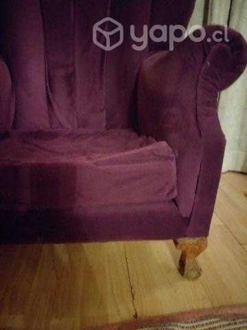 Sofa vintage - Imagen 2