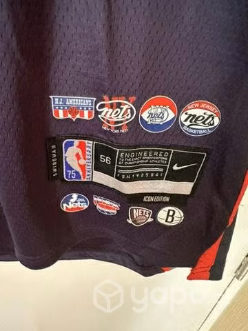 Camiseta Basket NBA Brooklyn Nets - Imagen 3