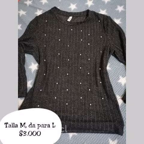 Chaleco talla M