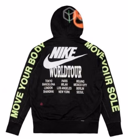 Poleron World Tour Exclusivo