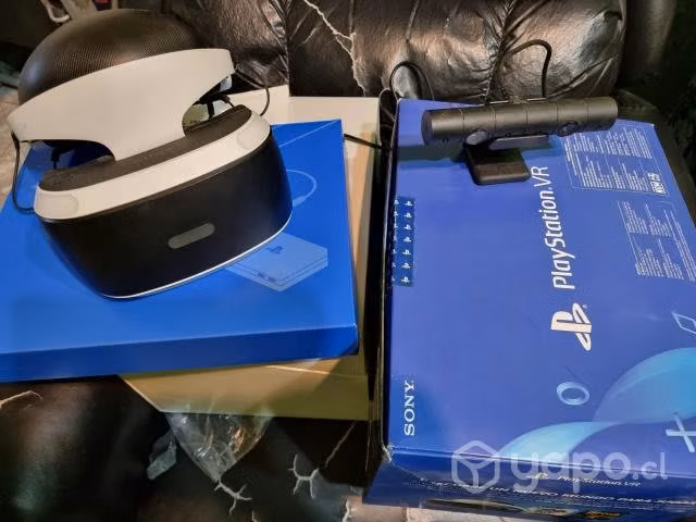 Ps vr + 2 juegos vr + 3 juegos
