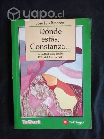 Donde estás Constanza…