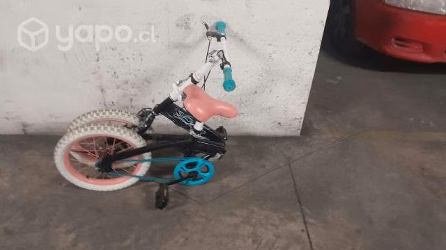 Bicicleta plagable