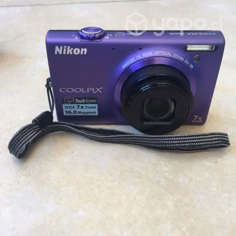 Nikon, Coolpix. 16.0 Megapixels