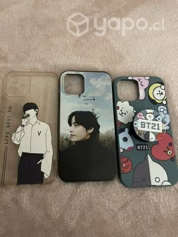 Fundas BTS (iPhone 12)