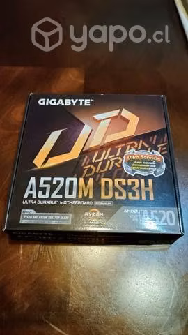 Gigabyte a520m ds3h