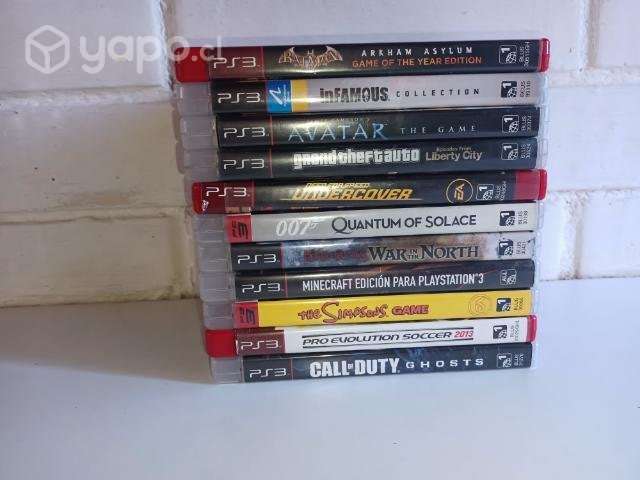 Pack de Juegos Play Station 3 - Imagen 2