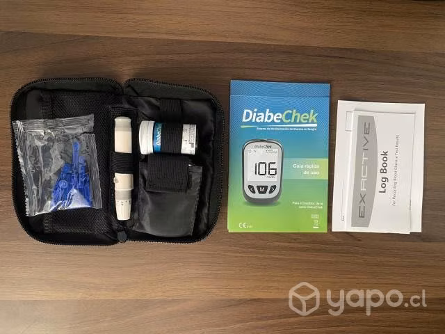KIT Diabechek (Incluye Medidor de Glicemia) - Imagen 2