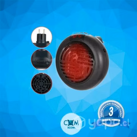 Termoventilador estufa calefactor calentador 900w
