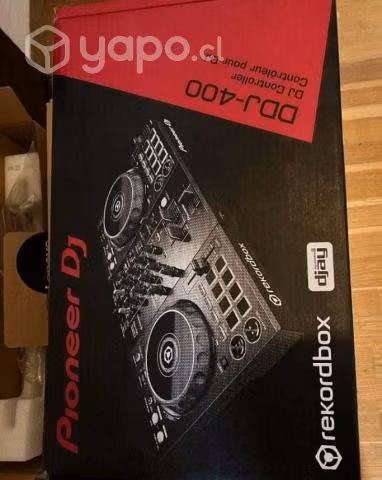 Pioneer DJ DDJ-400 2-deck