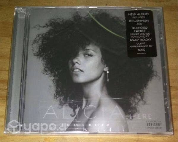 Alicia Keys - Here (Bonus Track) "2016" 18 Cancion