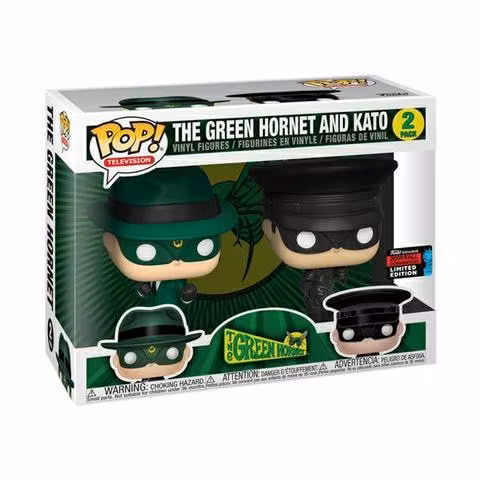 Funko 2 Pack Green Hornet + Kato última unidad!!! - Imagen 2
