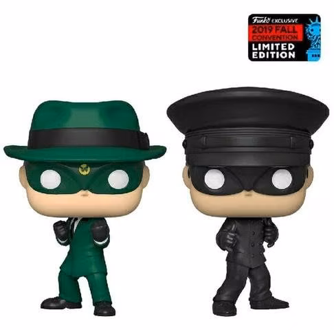 Funko 2 Pack Green Hornet + Kato última unidad!!! - Imagen 3