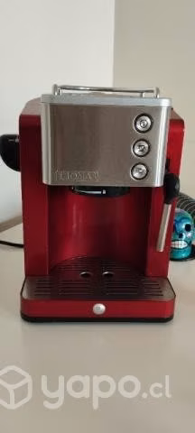 Cafetera Thomas Roja