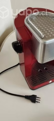 Cafetera Thomas Roja