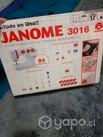 Máquina de coser Janome