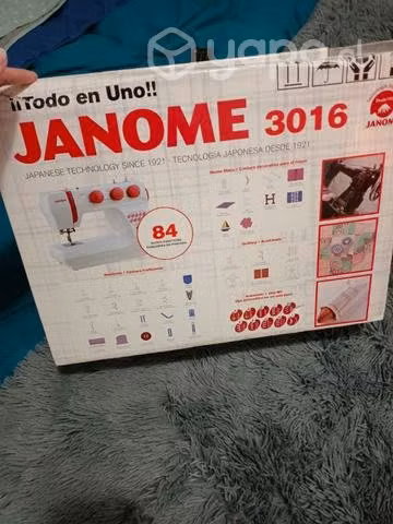 Máquina de coser Janome