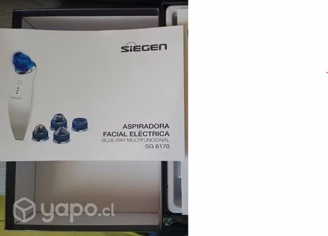 Aspiradora Facial Eléctrica Sg-6170
