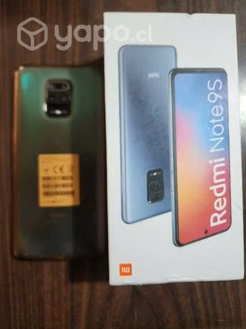 Xiaomi Redmi Note 9s Dual Sim 128 Gb Plata 6 Gb Ra - Imagen 2
