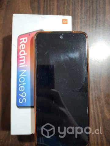 Xiaomi Redmi Note 9s Dual Sim 128 Gb Plata 6 Gb Ra