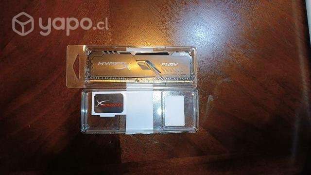 Ram HyperX fury rgb 8gb 3200mhz ddr4 - Imagen 2