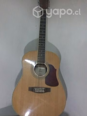 Guitarra de 12 cuerdas marca Kapok - Imagen 3