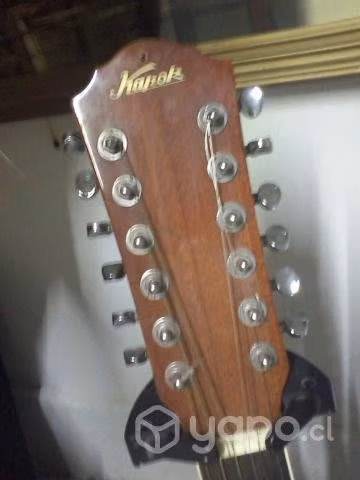 Guitarra de 12 cuerdas marca Kapok - Imagen 5