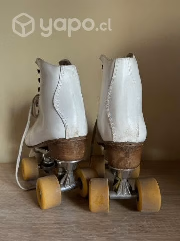 Patines 4 ruedas de patinaje artístico