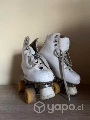 Patines 4 ruedas de patinaje artístico