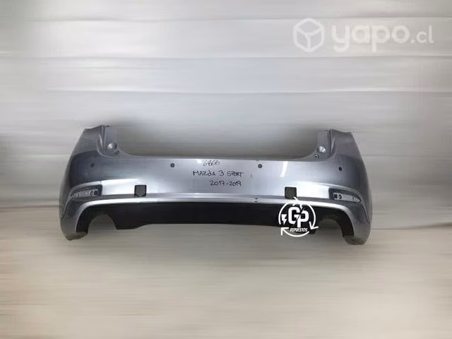 Parachoque trasero Mazda 3 Sport 2017-2019
