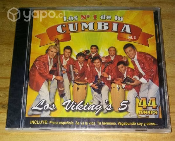 Los Viking's 5 - Los Nº1 De La Cumbia "2013" 9 Mix