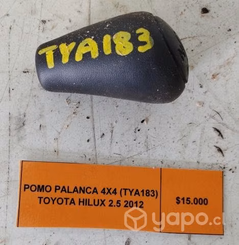 Pomo Palanca 4x4 (TYA183) Toyota Hilux 2.5 2012