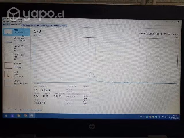Notebook HP probook 640 G4 - Imagen 4