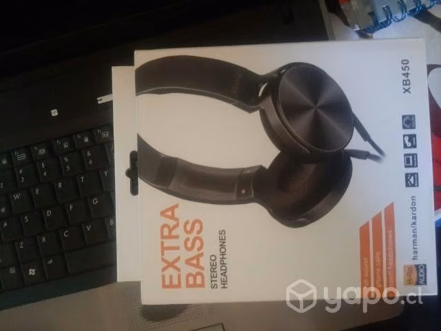 Bazuca y audifonos