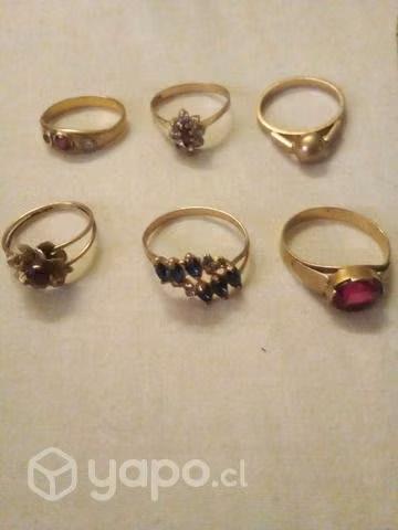 Joyas de oro