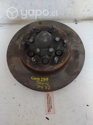 Masa Con Disco Derecho (CNB237) Chevrolet New Dmax