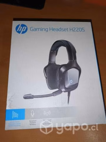Audifonos Gamer Hp H220S Nuevos